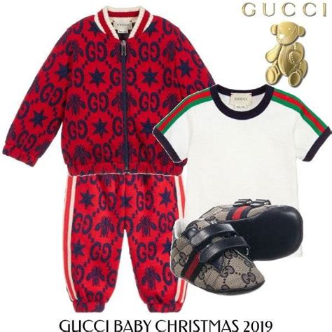 gucci baby boy onesies|baby gucci jogging suits.